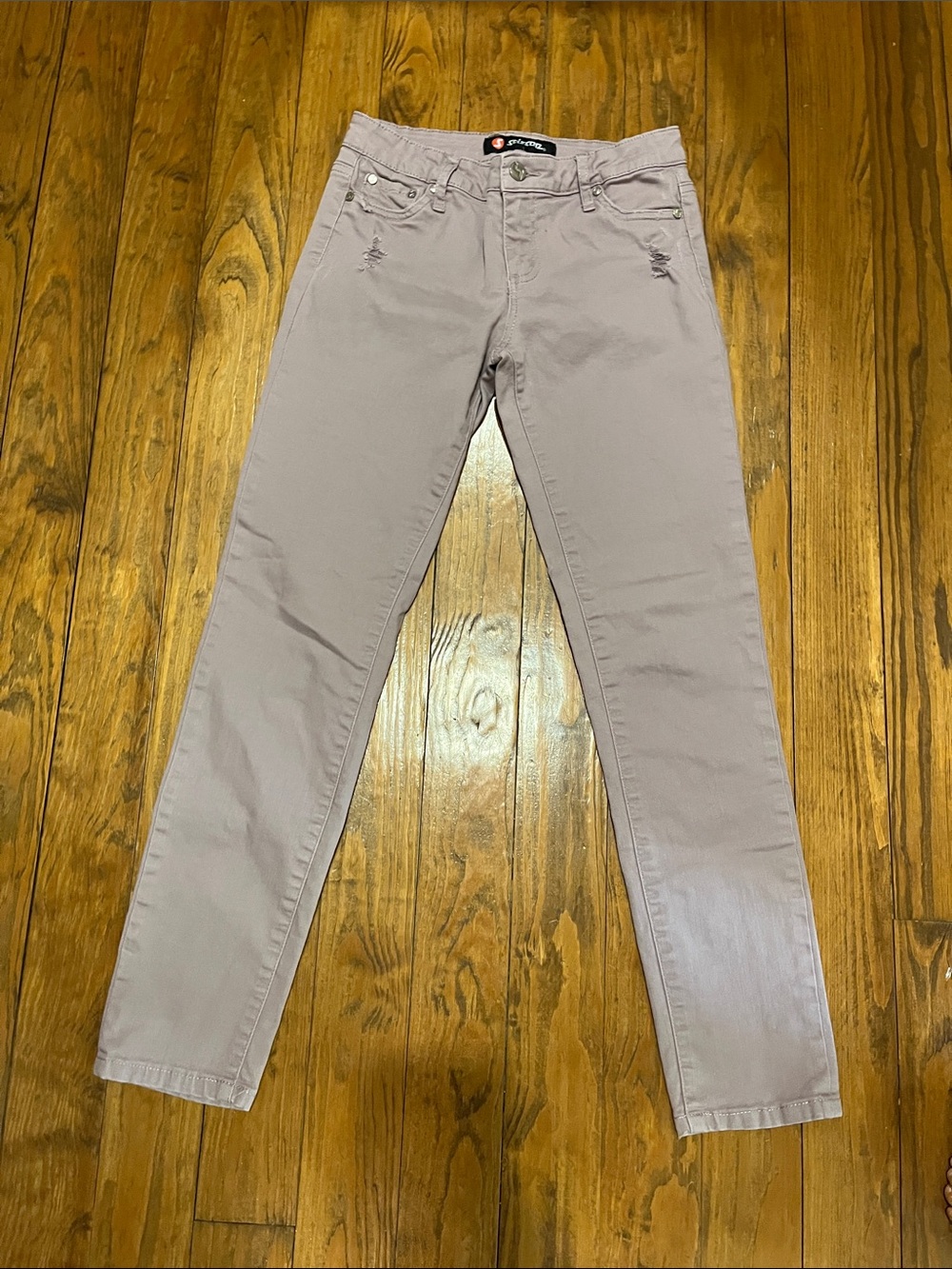 Women's Skinny Jeans  - Lilac